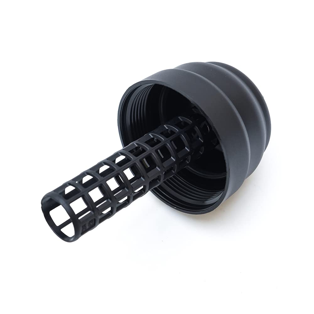 Replacement Oil Filter Housing Cap Cover 06E115433C / 06E115433 - Compatible with Select Car Models - Perfect for DIY Auto Repairs & Maintenance