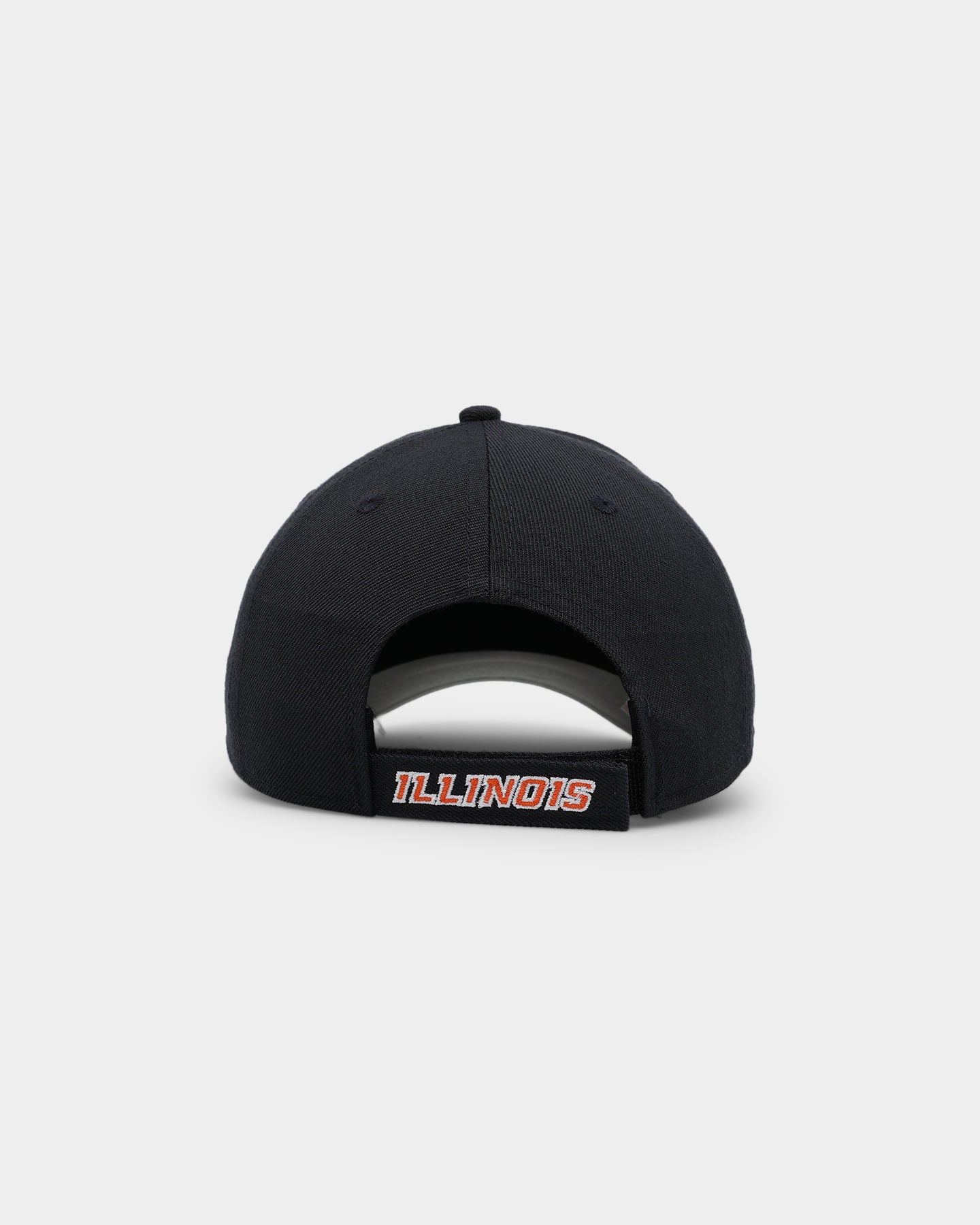 47 Brand Illinois Fighting Illini '47 MVP Strapback Adjustable Hat - Navy Blue Snapback Cap for Men & Women - Perfect for College Football Games & Casual Wear