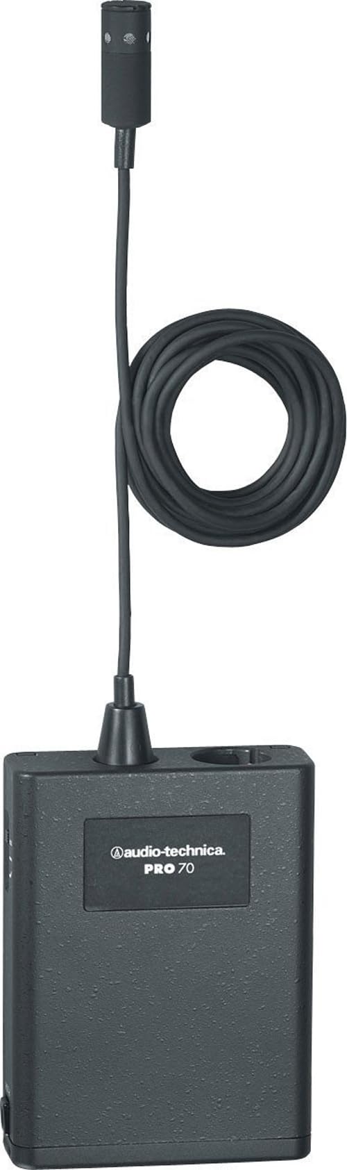 Audio-Technica PRO70 Cardioid Condenser Lavalier Microphone for Professional Recording, Podcasting & Live Performances - Perfect for Interviews, Presentations & Musical Instruments