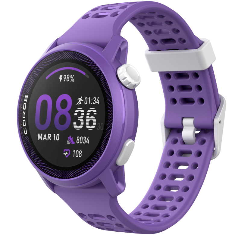 COROS PACE 3 GPS Sport Watch for Running, Cycling & Fitness Tracking - Violet Purple Smartwatch with Heart Rate Monitor & Long Battery Life | Perfect for Outdoor Activities & Workouts