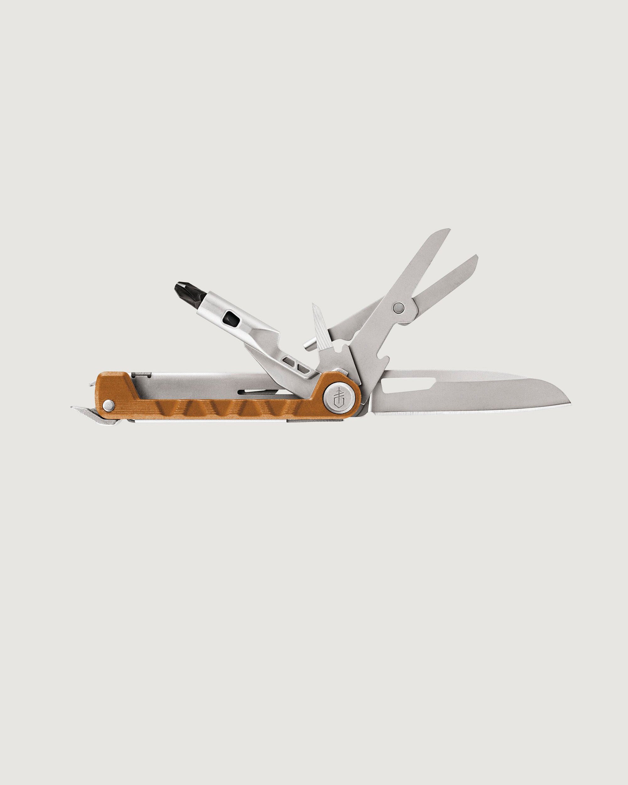 Gerber Armbar Drive Multi-Tool - Compact & Lightweight Orange Pocket Knife for Camping, Hiking & Everyday Carry (EDC)