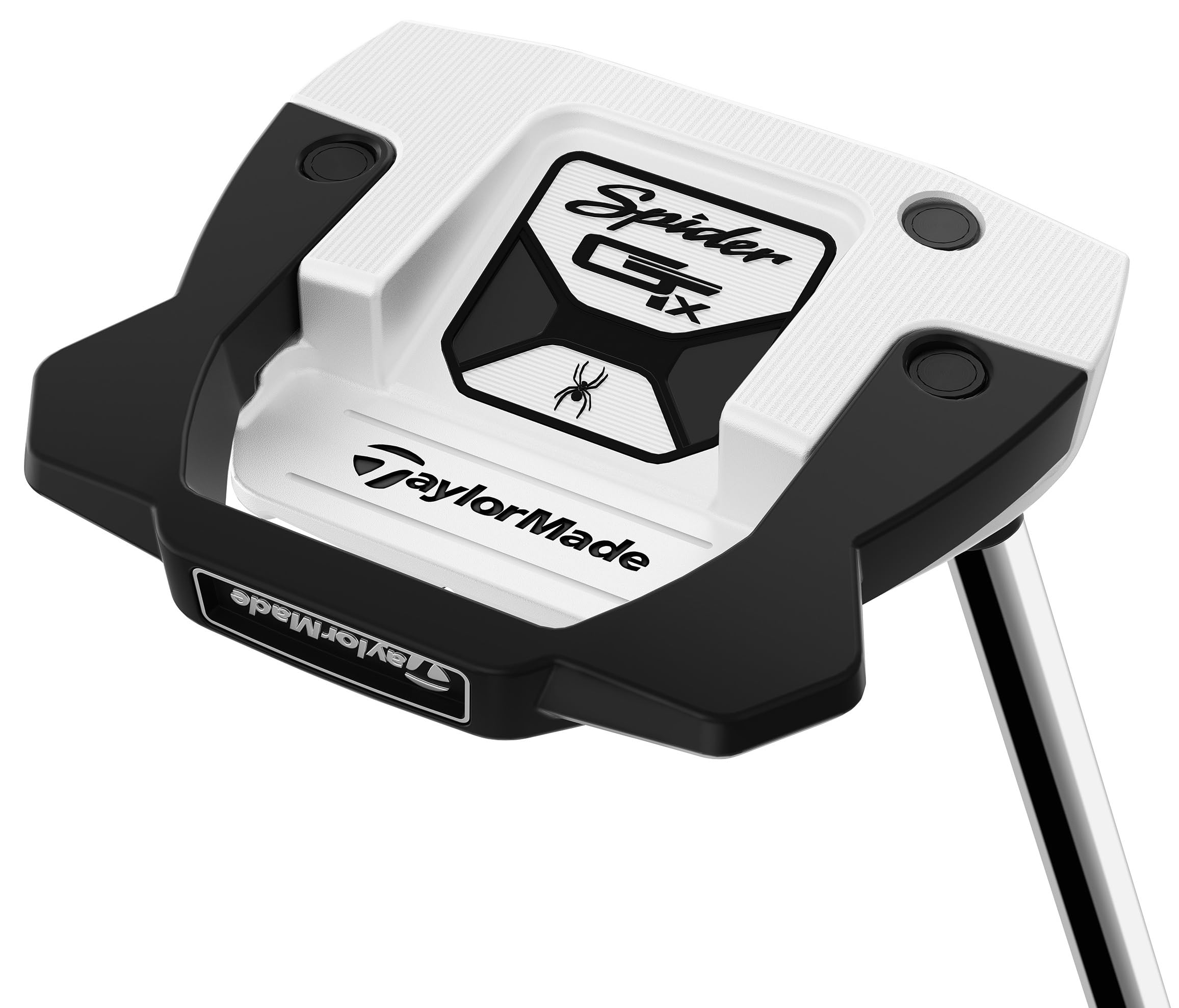 TaylorMade Spider GTX White #3 Putter - Left Hand 34 Inch Golf Club | Perfect for Left-Handed Golfers on Greens & Putting Practice