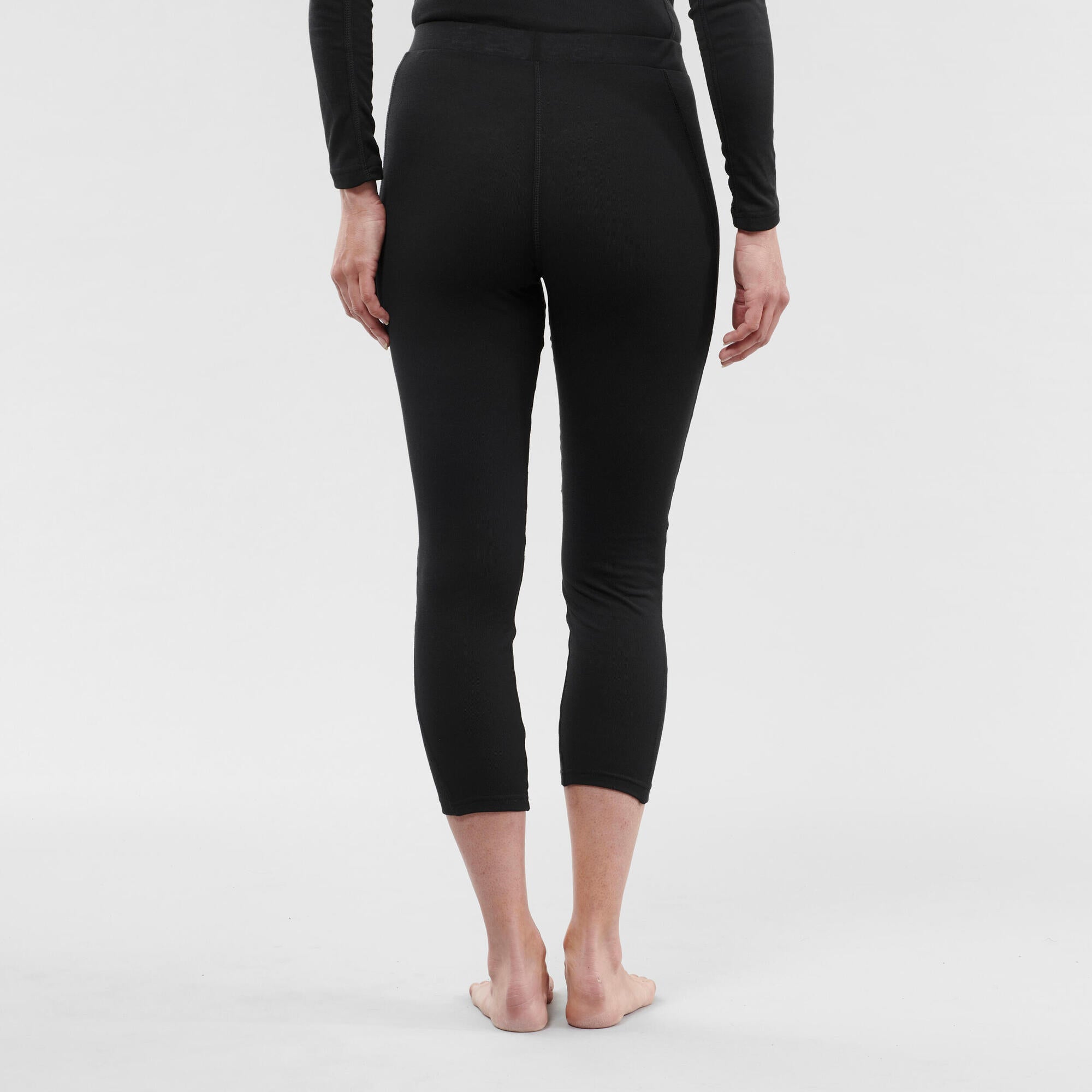 Wedze Women's BL 100 Ski Base Layer Bottom - Thermal Underwear for Cold Weather - Perfect for Skiing, Snowboarding & Winter Sports