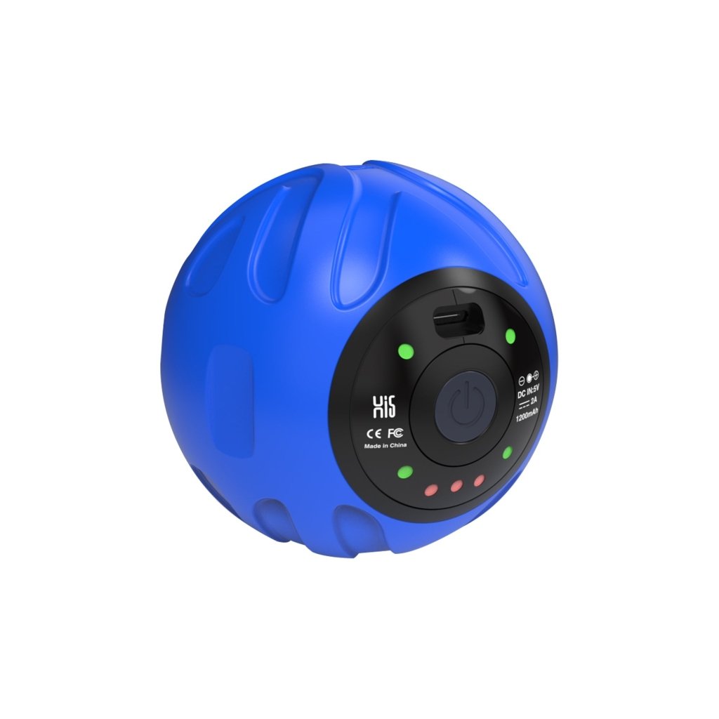 Clinton Lightweight Vibration Massage Ball - Portable Muscle Therapy for Back, Neck & Foot Pain Relief - Perfect for Home, Gym & Office Use