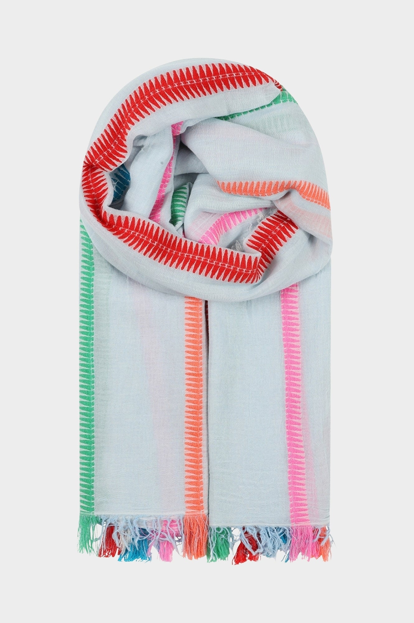 Organic Cotton Scarf for Women - Soft & Breathable Winter Fashion Accessory - Perfect for Cold Weather, Office Wear & Gift Giving