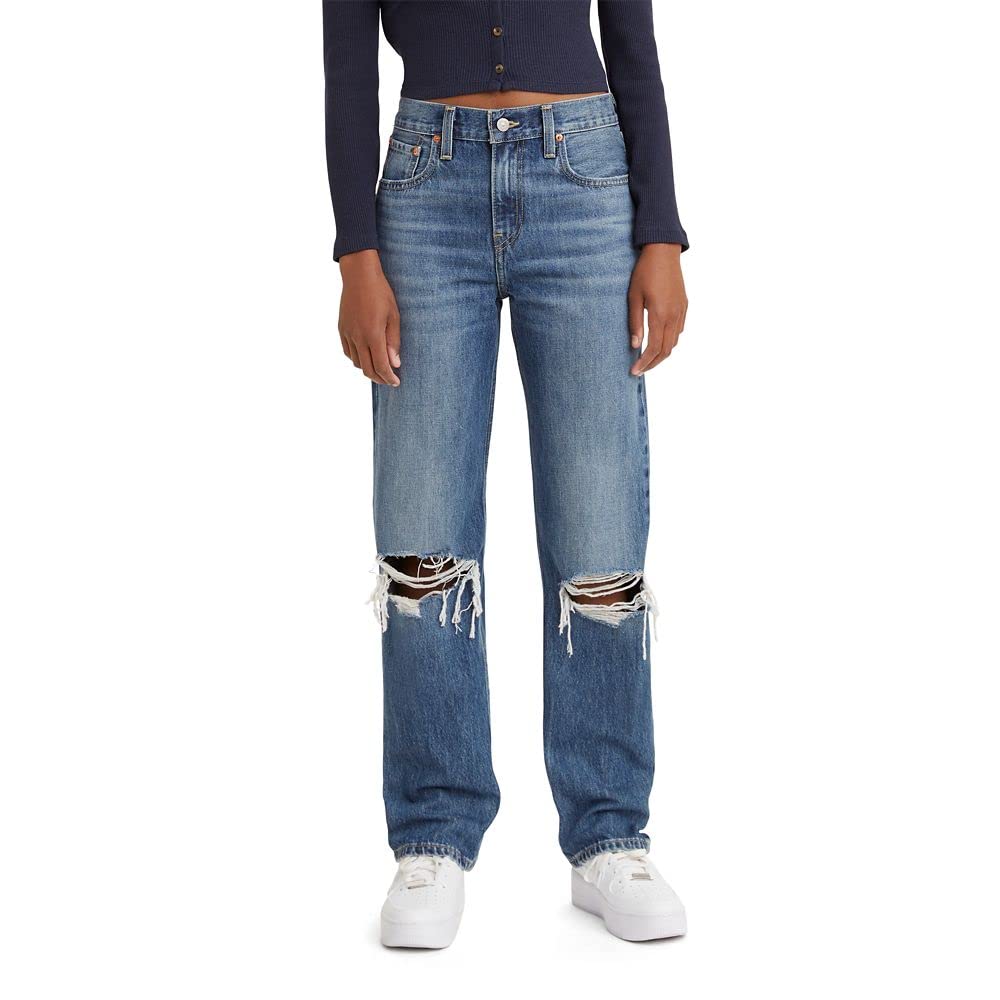 Levi's Women's Low Pro Jeans - Classic Fit Stretch Denim Pants for Everyday Casual Wear | Perfect for Work, Shopping & Weekend Outings