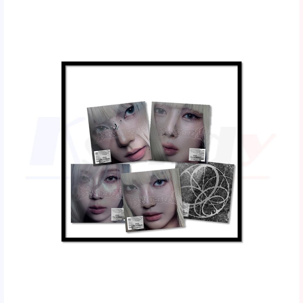 aespa Armageddon 1st Full Album MY Power Version (NINGNING Edition) - Kpop Album for Fans, Collectors & Gift Giving - Perfect for Concerts, Birthdays & Kpop Collections