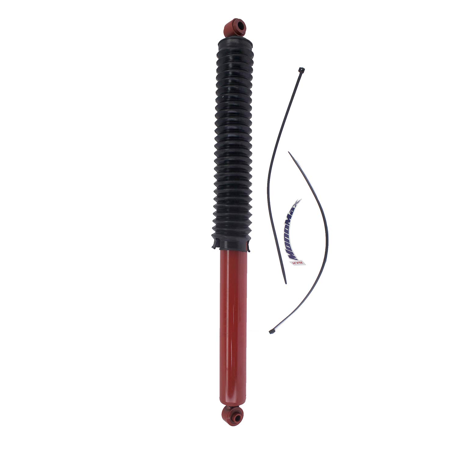 KYB 565124 MonoMax Gas Shock Absorber - Red - Heavy-Duty Performance for Trucks, SUVs, and Off-Road Vehicles