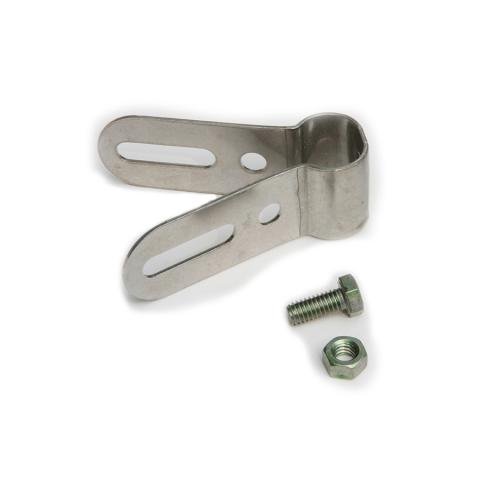 Velvac Fast Clamp Mounting Kit - Heavy Duty Universal Vehicle Mirror Mounting System for Trucks, RVs & Trailers - Easy Installation & Secure Fit for Road Safety