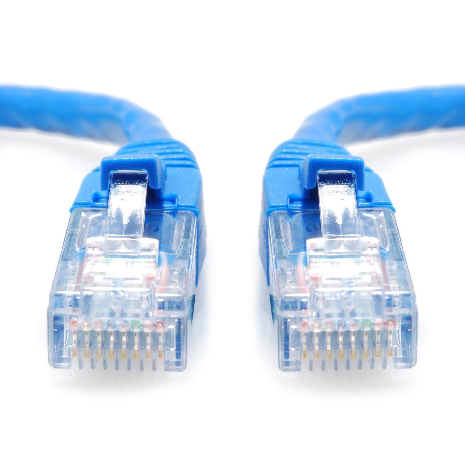 25ft Blue Cat5e Ethernet Patch Cable - High-Speed RJ45 Network Cable for HP Deskjet 6980 Printer & Other Devices - Perfect for Home Office, Gaming & Networking Setup