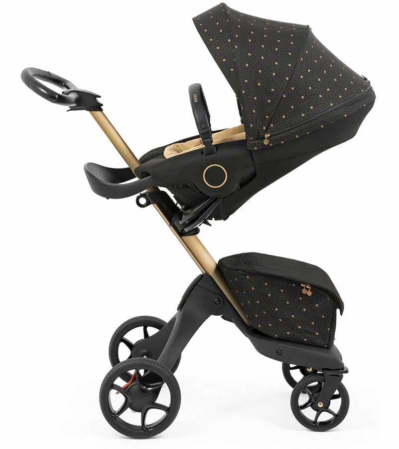Stokke Xplory X Premium Baby Stroller - Lightweight, Adjustable, and Ergonomic Design for Urban Parents | Perfect for City Walks, Shopping, and Travel