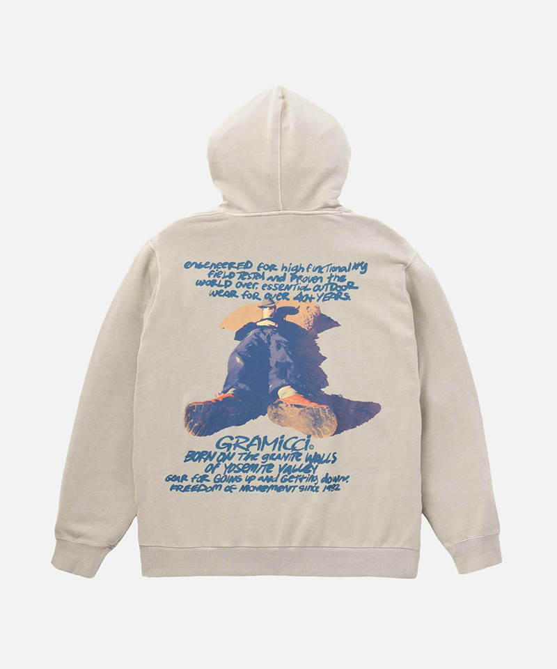 Cozy Napping Climber Hooded Sweatshirt - Soft Fleece Pullover for Outdoor Adventures & Lounging - Perfect for Hiking, Camping and Relaxing at Home