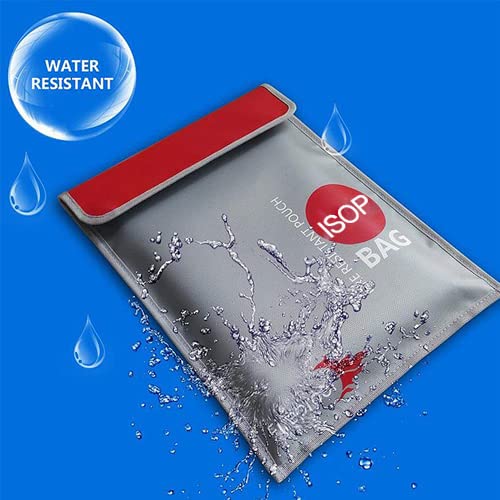 Fireproof Document Pouch 15