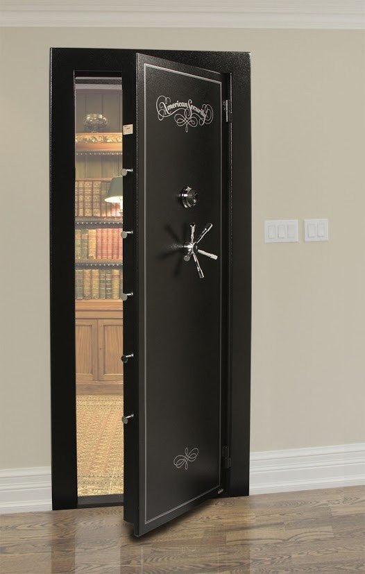 AMSEC VD8030BFQ Heavy Duty Fireproof Vault Door - Secure Cash, Jewelry & Documents - Ideal for Home, Office & Bank Safety