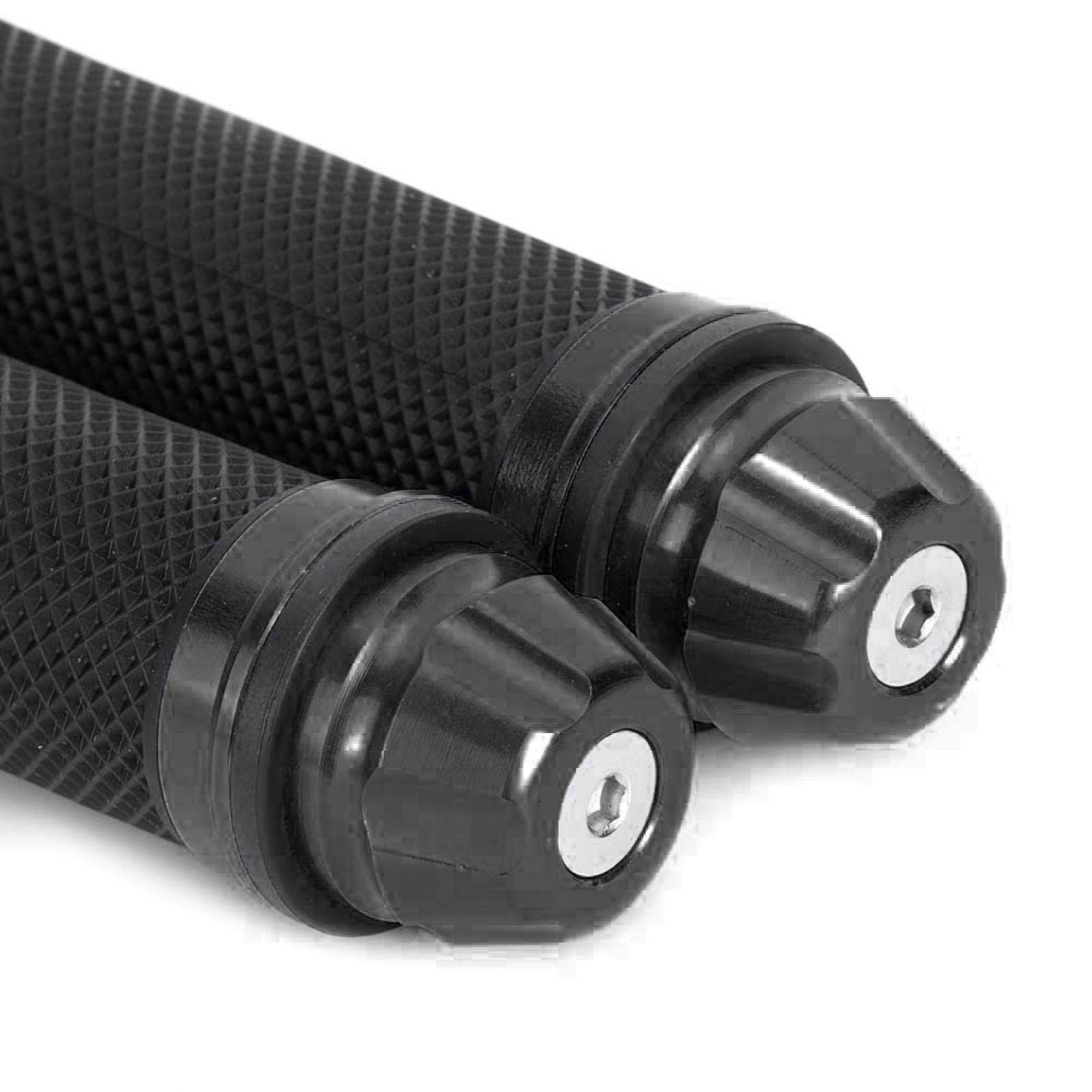 CNC Aluminum Motorcycle Grips for Spyder F3 & XV535 - Durable 7/8