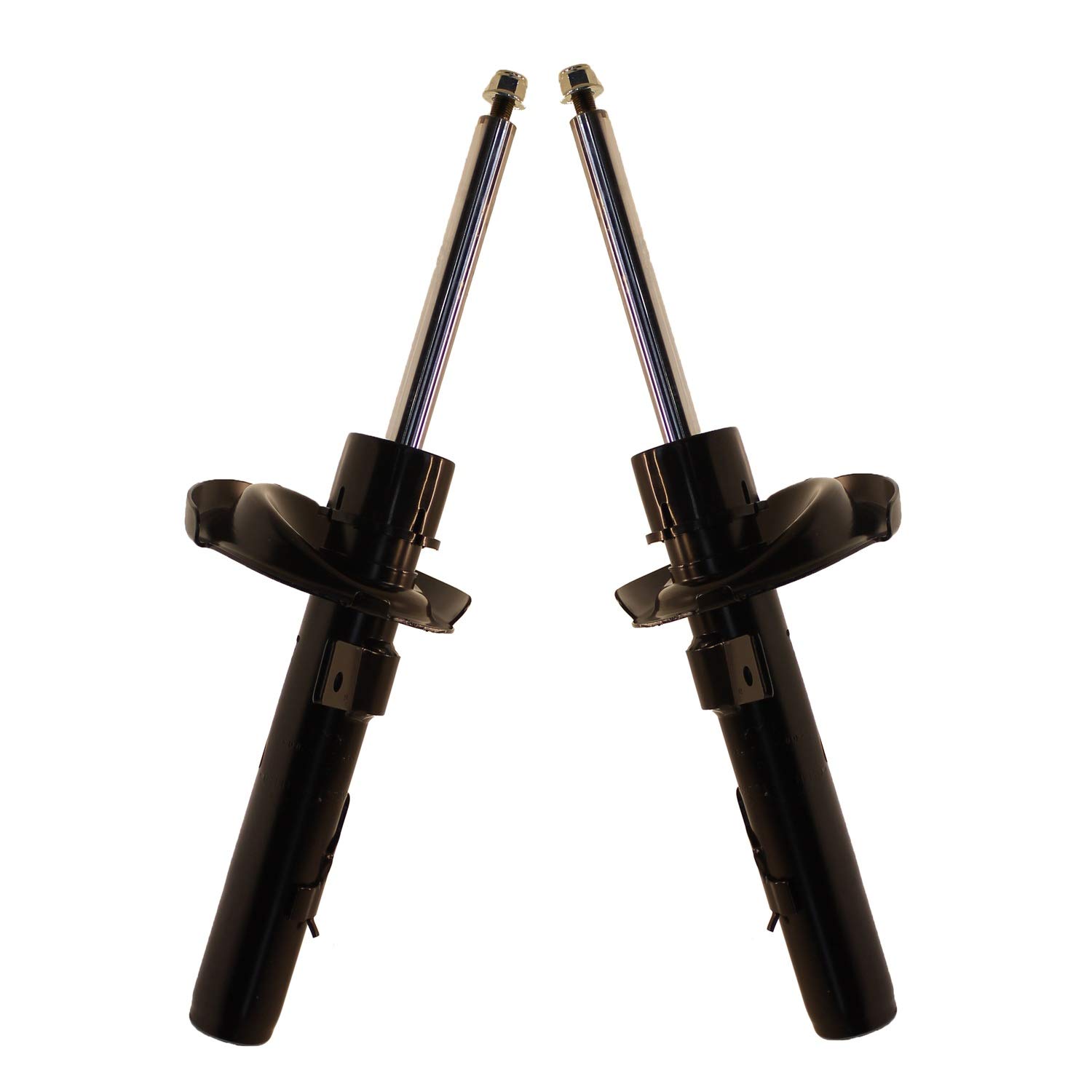 New Pair Set of Front Left & Right Suspension Struts for Ford C-Max & Focus - Durable Replacement Parts for Smooth Ride & Enhanced Vehicle Stability