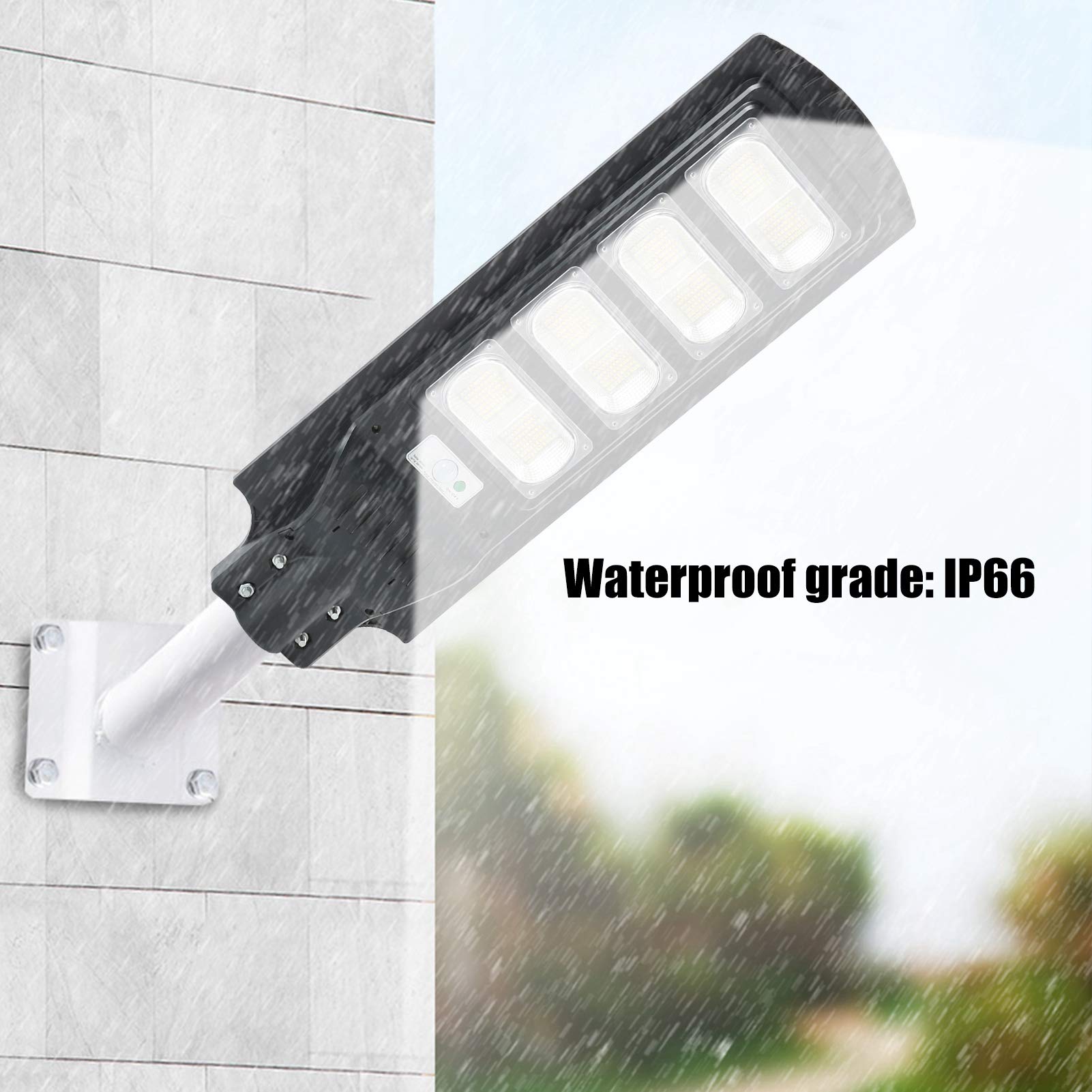 230W Solar Street Lamp with 560 LED Lights - Outdoor Solar Powered Lighting for Parks, Squares, and Pathways | Energy-Efficient Landscape Lighting Solution