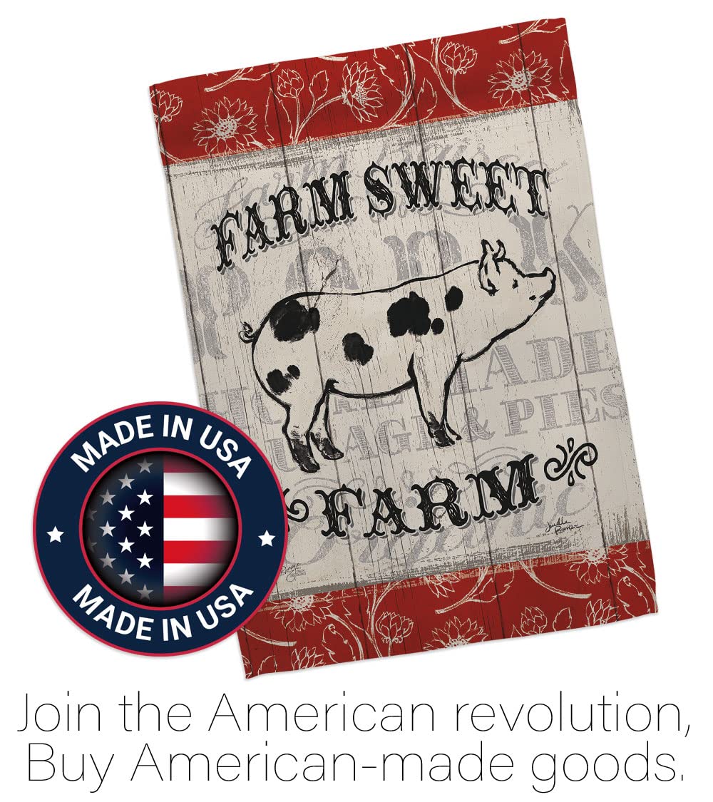 Sweet Pig Farm Animal Decorative Flag Set 28
