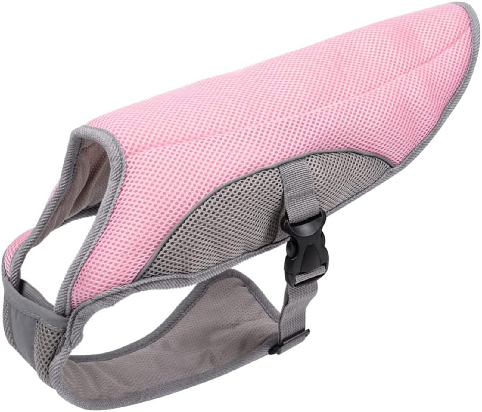 BAIJAC Cooling Vest for Dogs - Breathable Mesh Dog Jacket with Adjustable Reflective Strips - Summer Cooling Coat for Small, Medium & Large Dogs (Pink, XL) - Perfect for Outdoor Walks, Hiking & Hot Weather Protection