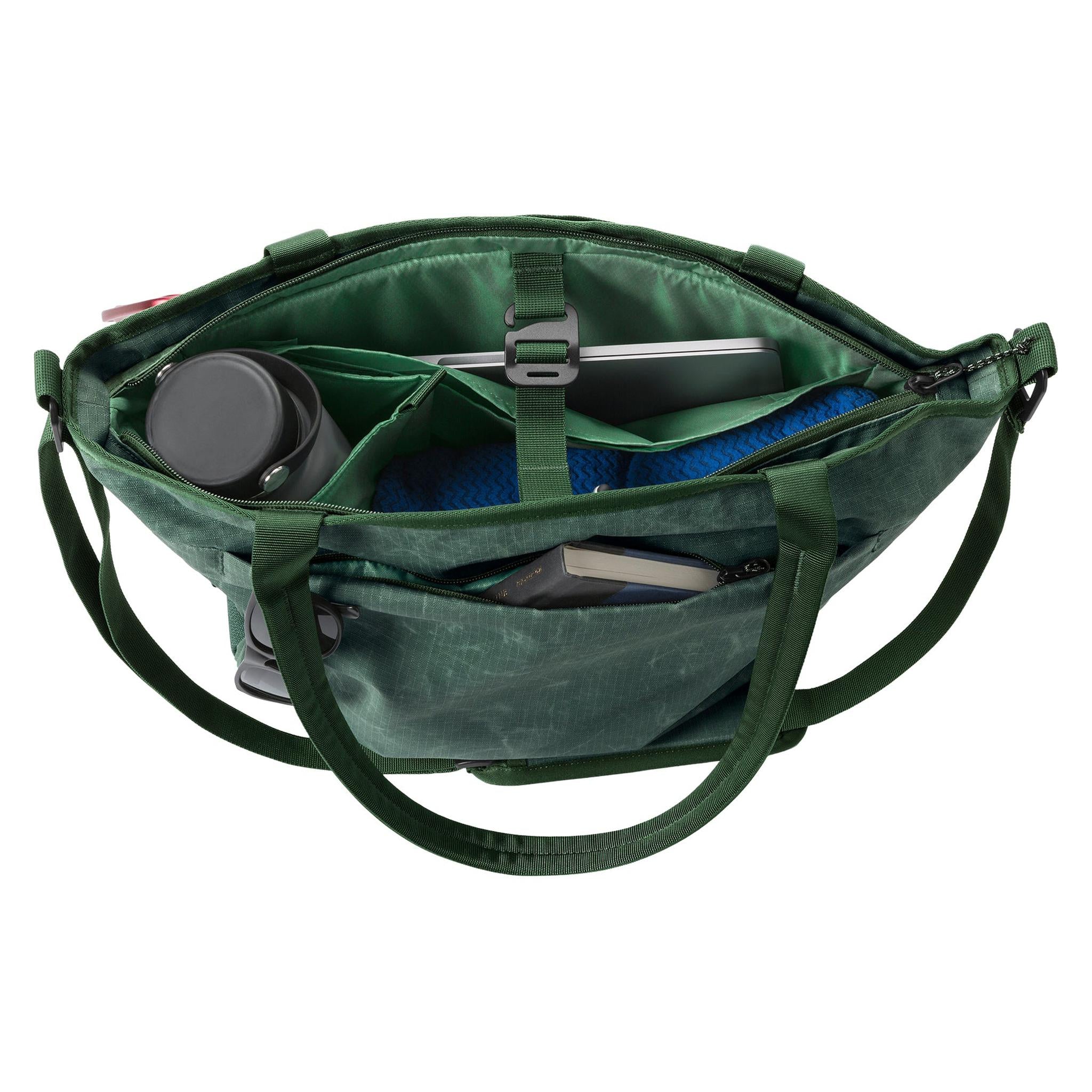 Eagle Creek Explore Tote Bag - Durable Travel & Commuter Tote for Women & Men - Water-Resistant Laptop Bag for Work, Gym & Weekend Getaways