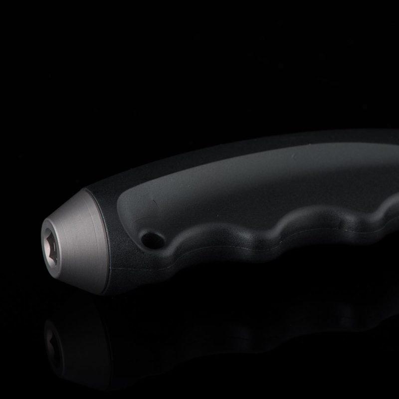 Premium Ti6 Titanium Diving Knife - Corrosion Resistant Underwater Tool for Scuba Diving, Spearfishing & Water Sports - Perfect for Emergency Situations & Marine Adventures