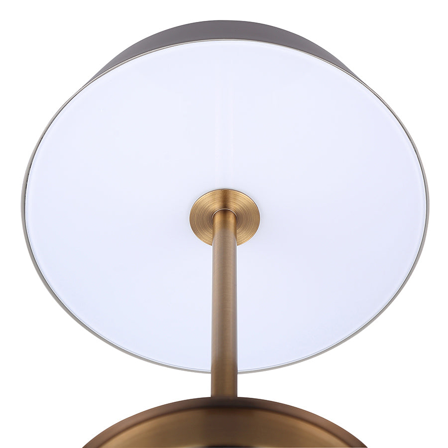 Modern Jessa Table Lamp - Adjustable Brightness, USB Charging Port, Bedside & Office Lighting for Home Decor