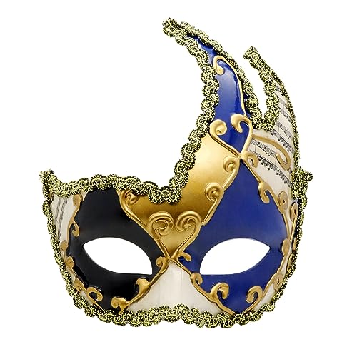 Blue & Gold Horn-style
