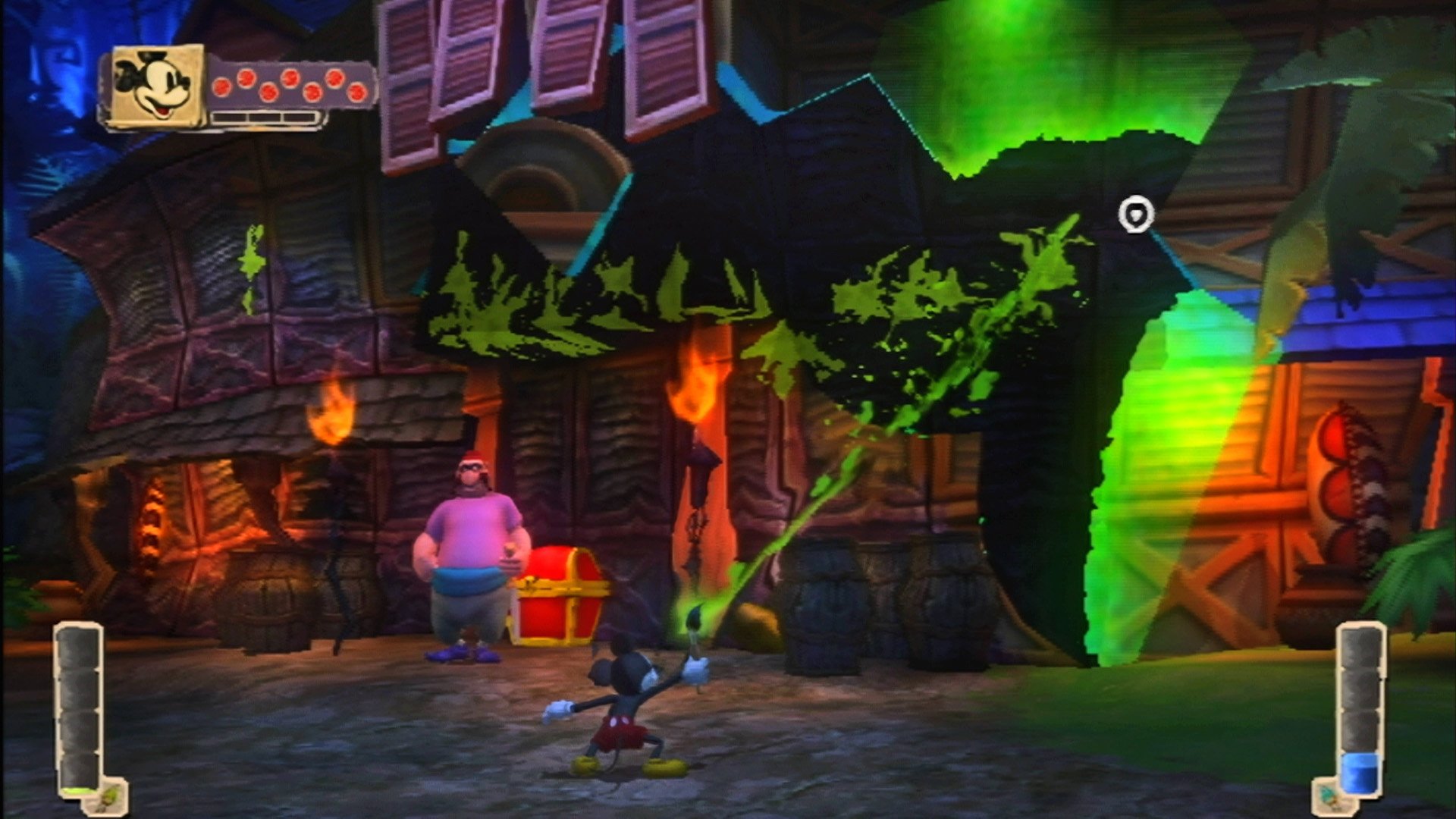 Disney Epic Mickey Game for Nintendo Wii - Classic Adventure Platformer for Kids & Adults - Perfect for Family Game Nights & Disney Fans