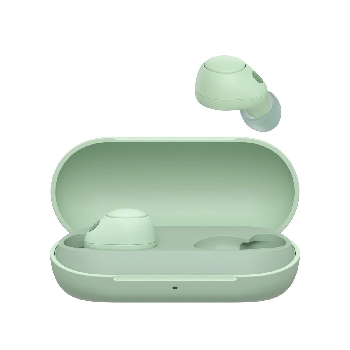 Sony WF-C700N Wireless Noise Cancelling Earbuds with Mic, IPX4 Waterproof, Bluetooth 5.2 - Sage Green | Perfect for Gym, Running, Travel & Work Calls