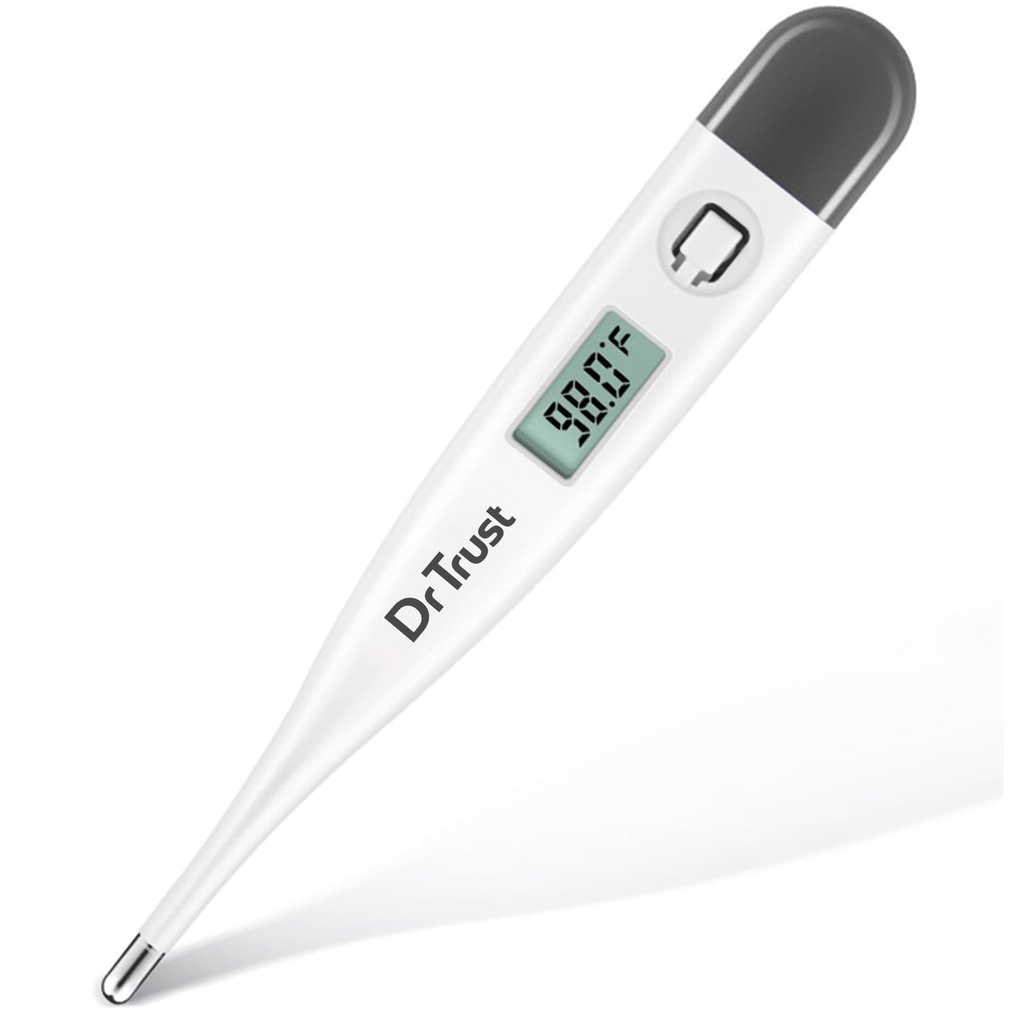 Dr Trust USA Digital Thermometer 605 - Fast & Accurate Fever Thermometer for Adults, Kids & Babies - Perfect for Home, Clinic & Travel Use