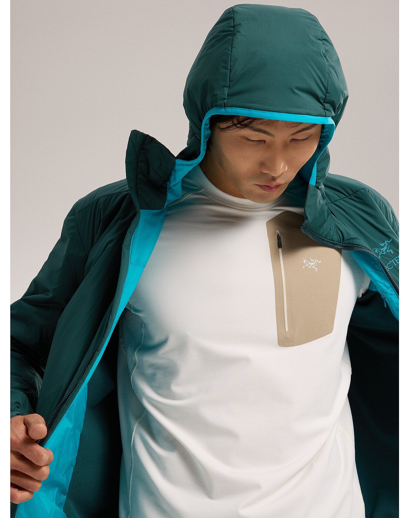 Atom Hoody for Men - Lightweight & Comfortable Pullover Hoodie - Perfect for Outdoor Activities, Gym & Casual Wear