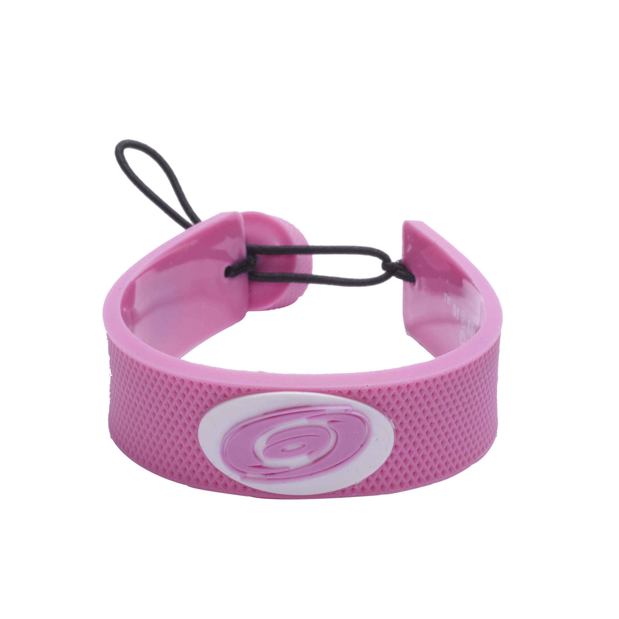 Carolina Hurricanes NHL Pink Bracelet for Women - Stylish Hockey Fan Jewelry - Perfect for Games, Gifts & Everyday Wear