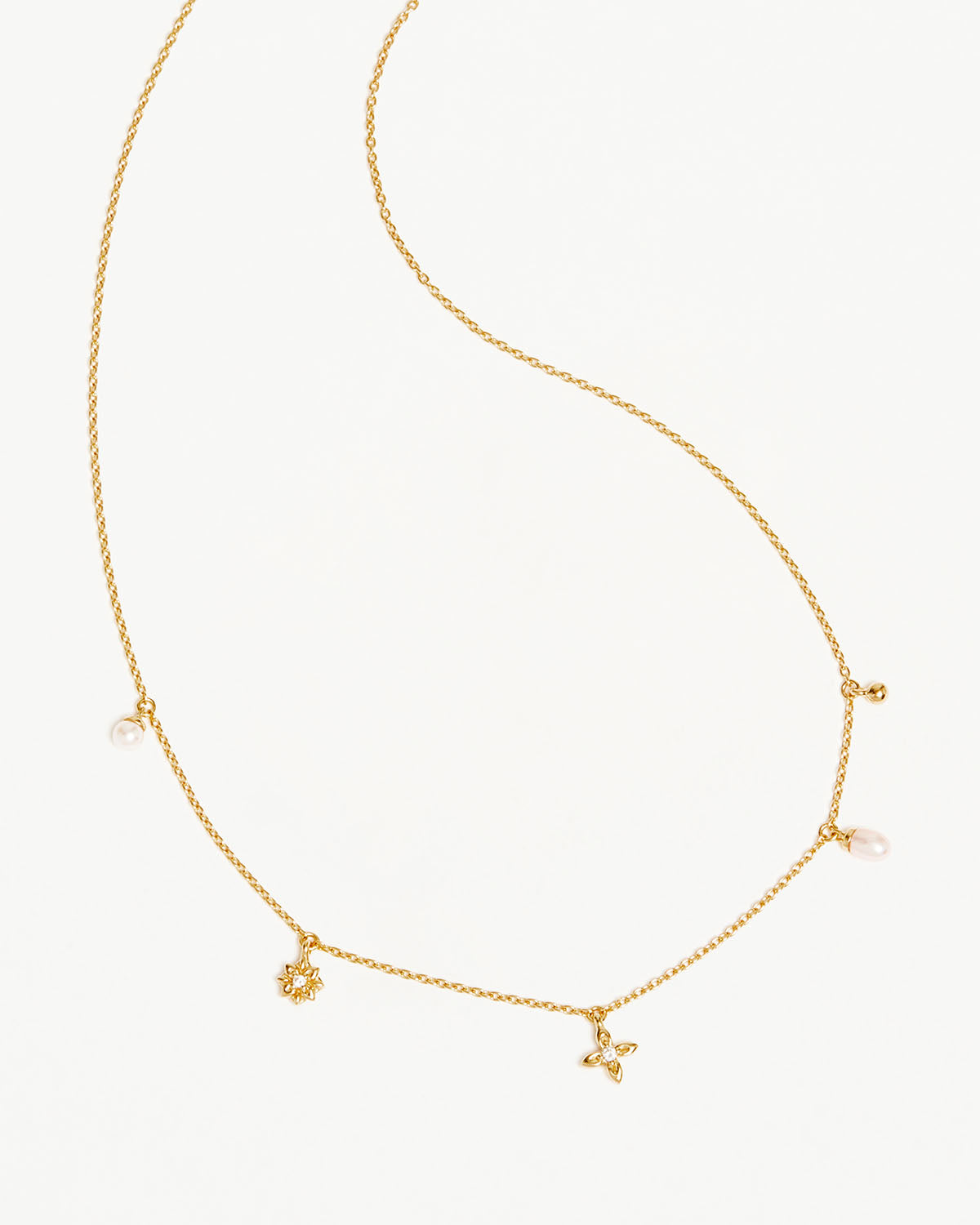 18k Gold Vermeil Live in Peace Choker Necklace - Elegant Minimalist Jewelry for Women - Perfect for Everyday Wear, Gifts & Special Occasions