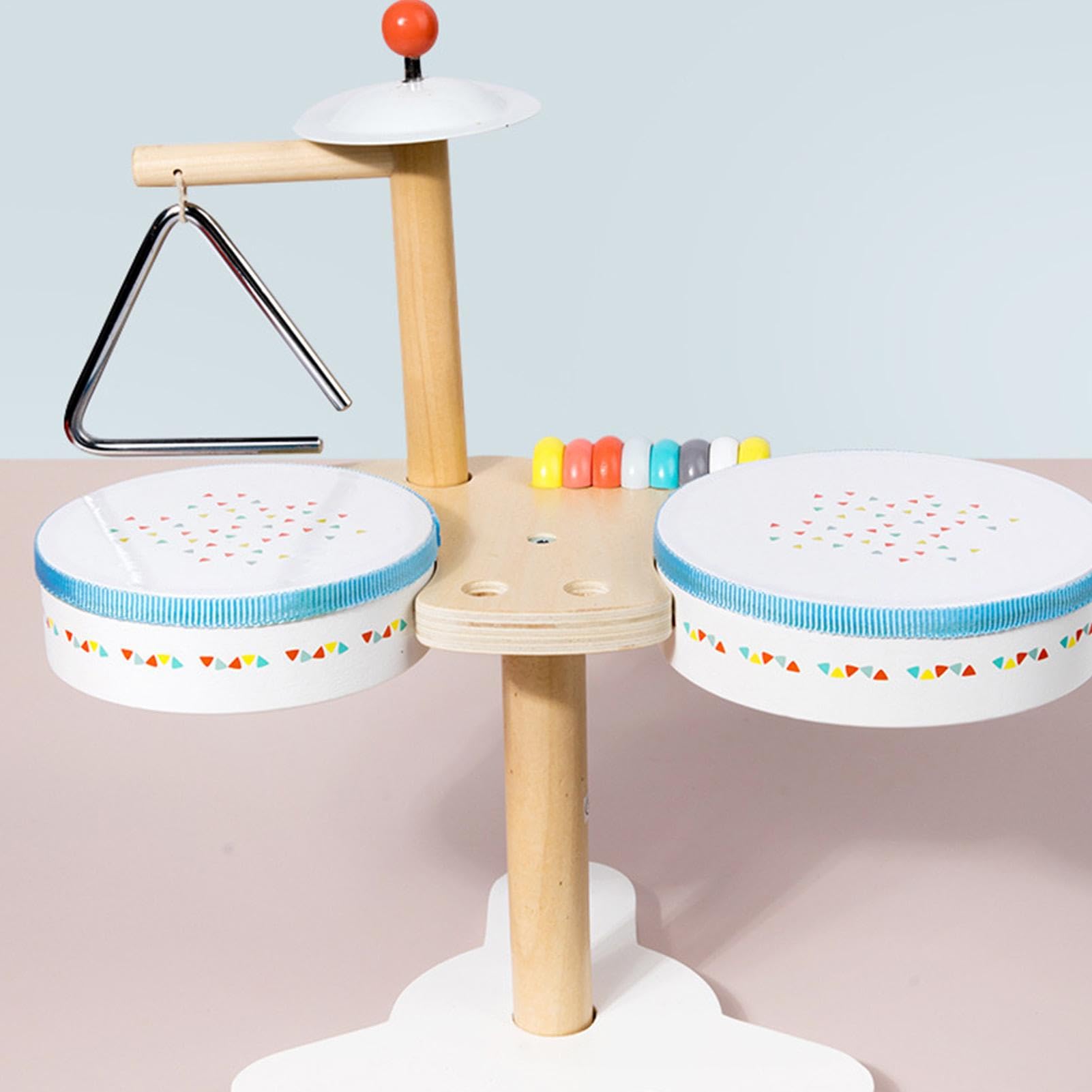 Best Kids Drum Set for Toddlers 1-3 Years - Musical Instruments & Educational Toys for Early Learning - Perfect for Indoor Play, Birthday Gifts & Preschool Music Development