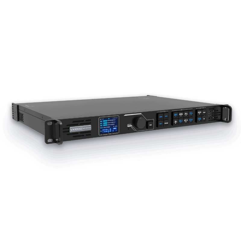 Novastar VX1000 LED Video Processor Controller - Professional LED Display Control System for Stage Shows, Concerts & Digital Signage