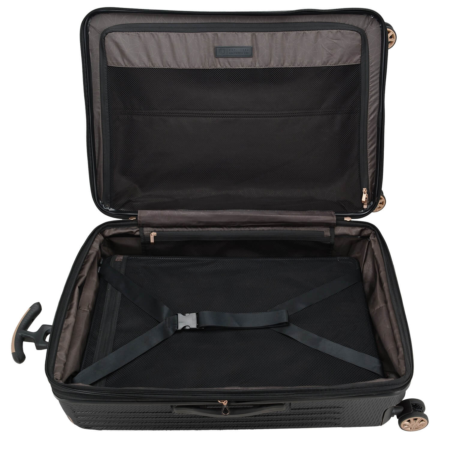 Continent Adventurer Large Checked Luggage - Spacious Suitcase for International Travel & Family Vacations | Perfect for Airplane Check-In & Long Trips