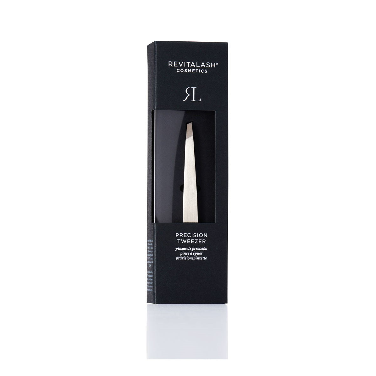 Precision Tweezers Stainless Steel - Professional Grade Tweezers for Electronics, Jewelry & Beauty - Perfect for Eyebrow Plucking, Splinter Removal & Crafting