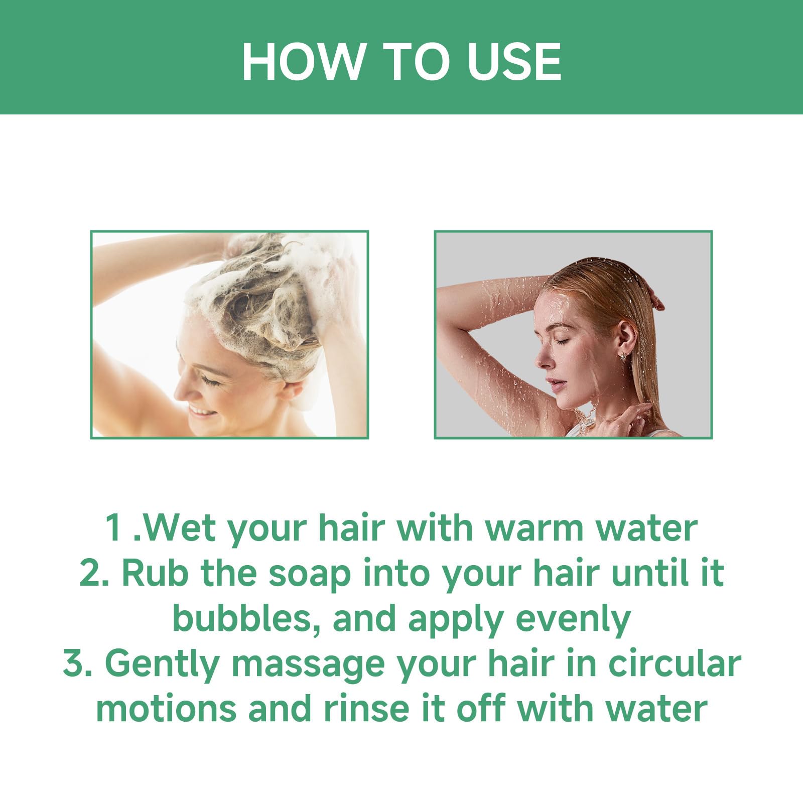 **Hydrating Shampoo Bar with Coconut Oil & Jojoba Oil – Natural Milk Shampoo Bar for Gentle Cleansing & Hair Nourishment – Enriched with Vitamin E – 3-Pack for Travel, Gym & Eco-Friendly Hair Care**