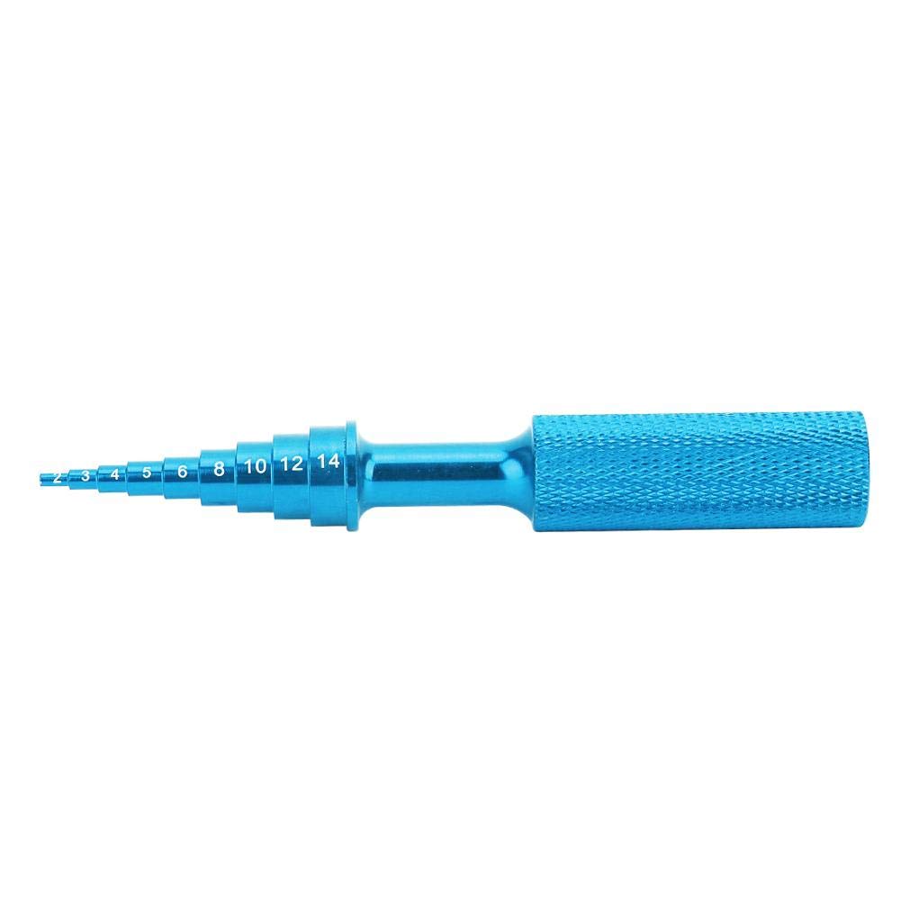 **Aluminum Alloy RC Car Bearing Tool - Steering Hub Carrier Disassembly & Removal Tool for RC Cars (Blue) - Perfect for RC Car Maintenance & Upgrades**