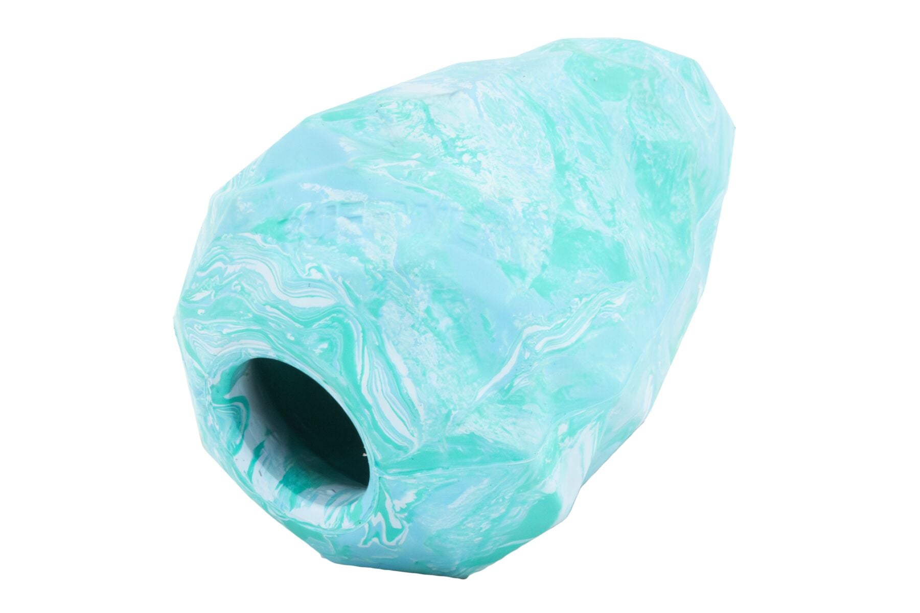 Ruffwear Gnawt A Cone® Glacial Blue Dog Chew Toy & Treat Dispenser - Durable, Interactive Play for Active Dogs - Perfect for Fetch, Training, and Outdoor Adventures
