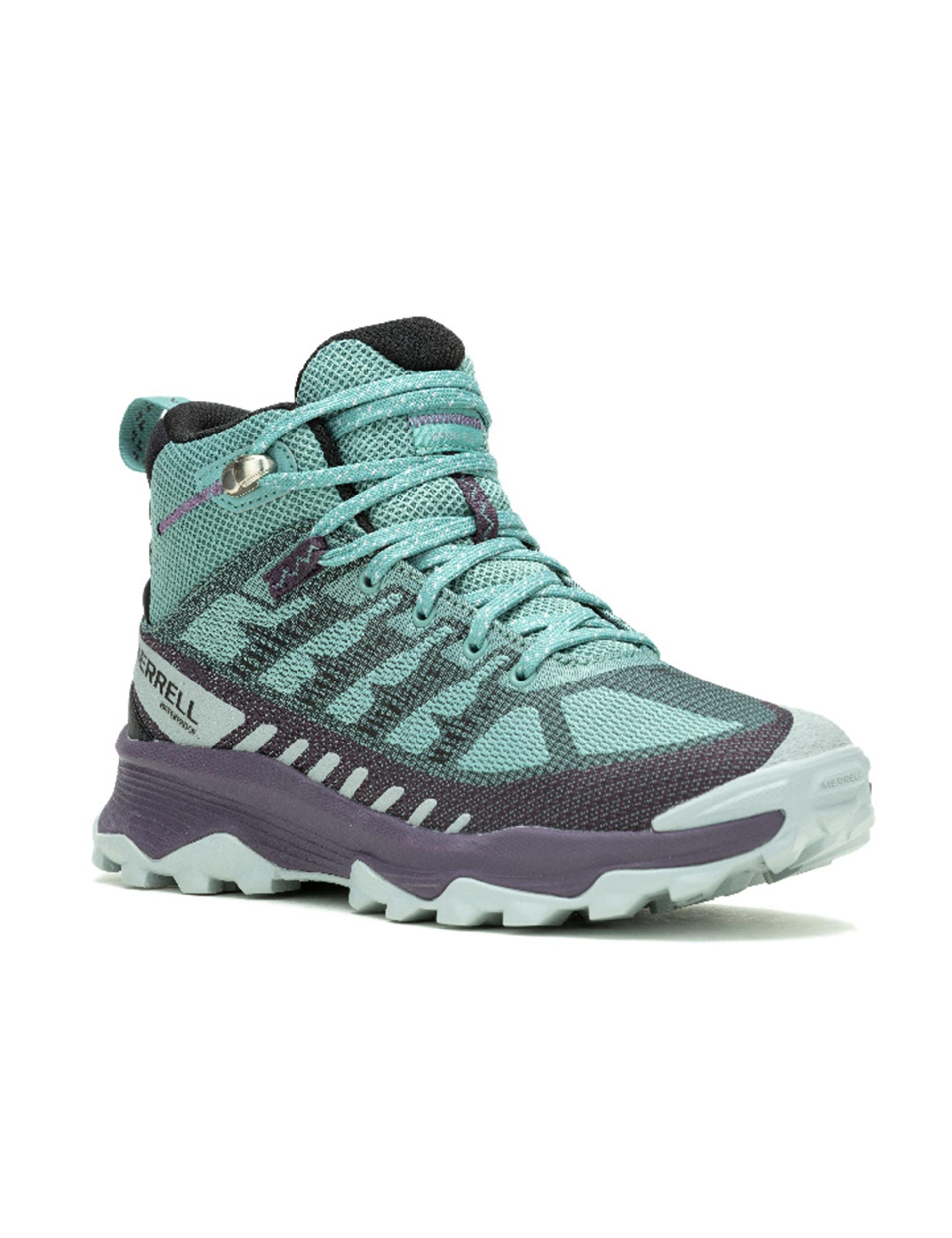 Speed Eco Mid Waterproof Hiking Boots for Men & Women - Lightweight & Durable Outdoor Shoes for Trail Running, Camping & Trekking
