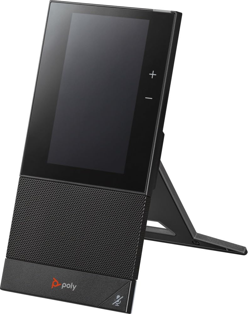 CCX 500 Business IP Phone with POE Support - VoIP Desk Phone for Office Communication | Ideal for Remote Work & Small Business