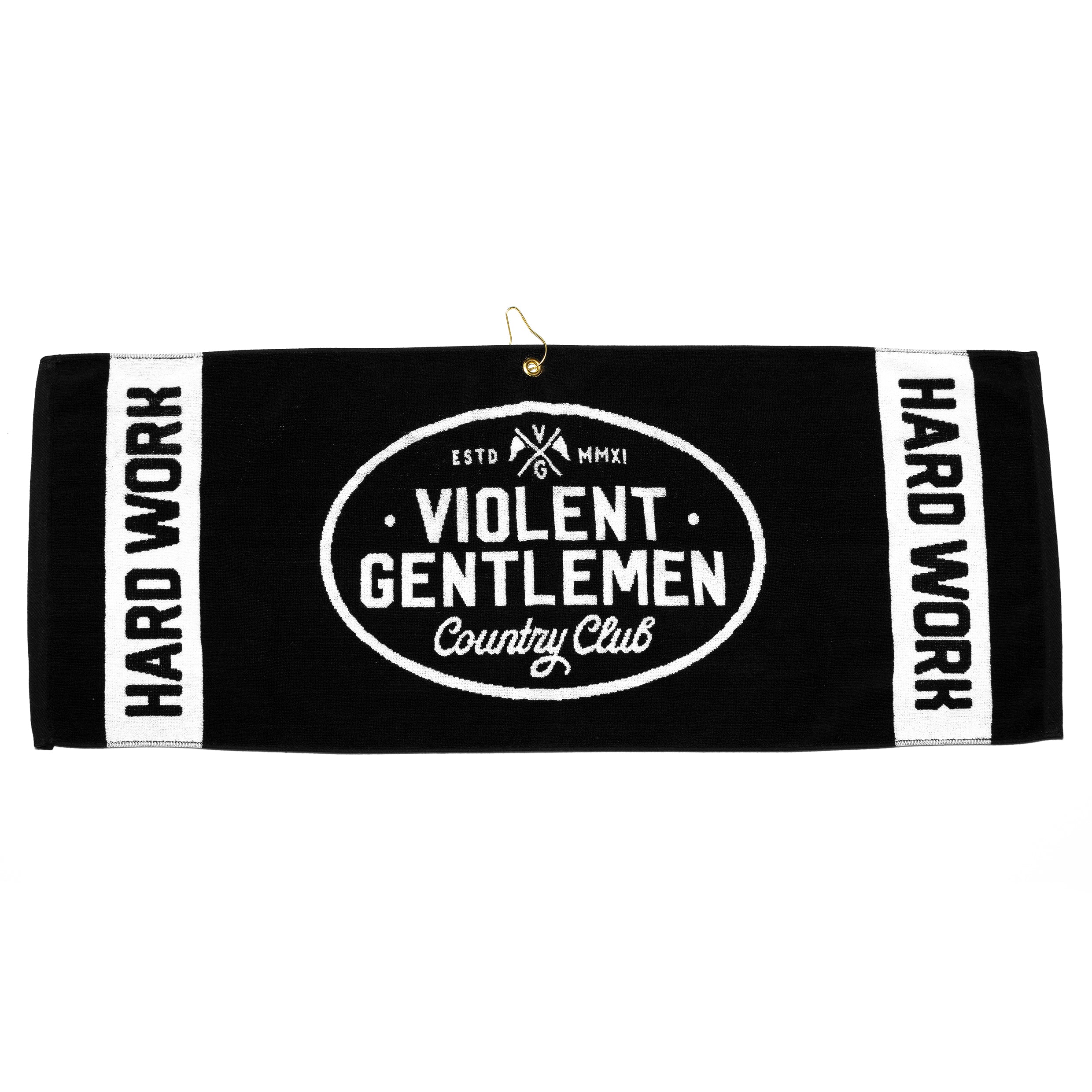 Premium Golf Towel for Country Club - Absorbent Microfiber Golf Towel for Golfers - Perfect for Golf Course, Driving Range & Clubhouse Use
