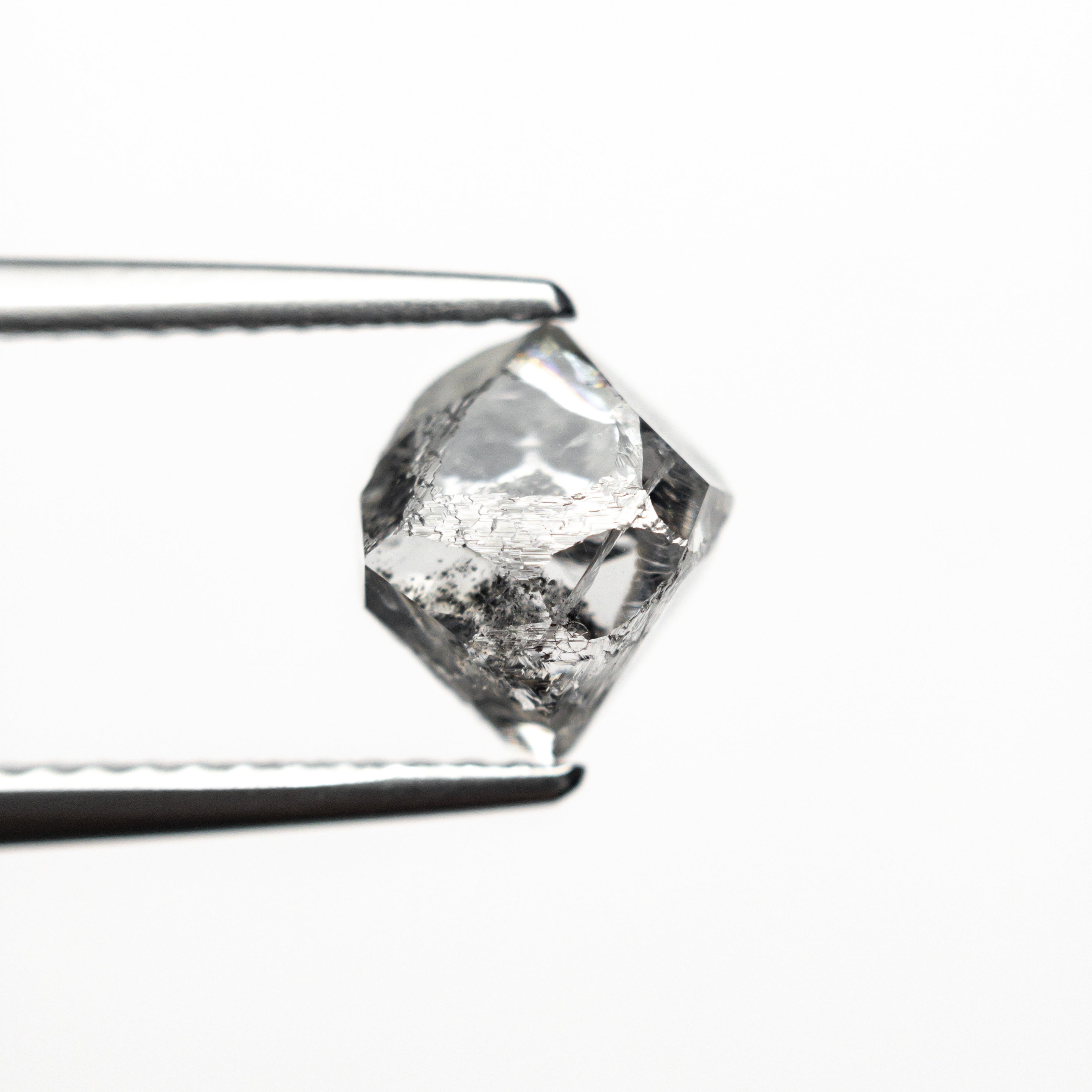 2.39ct Natural Octahedron Cut Loose Gemstone 7.46x6.49x6.28mm for Jewelry Making, Engagement Rings & Collector's Specimens