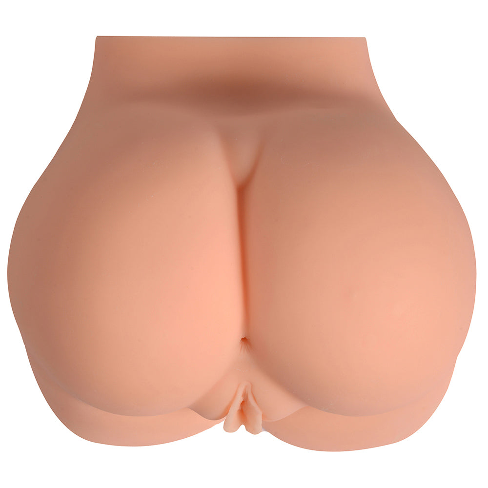 Premium Bubble Butt Cherry Doggy Style Vaginal & Anal Masturbator - Realistic Adult Toy for Men, Enhanced Pleasure Experience - Perfect for Solo Play & Couples Exploration