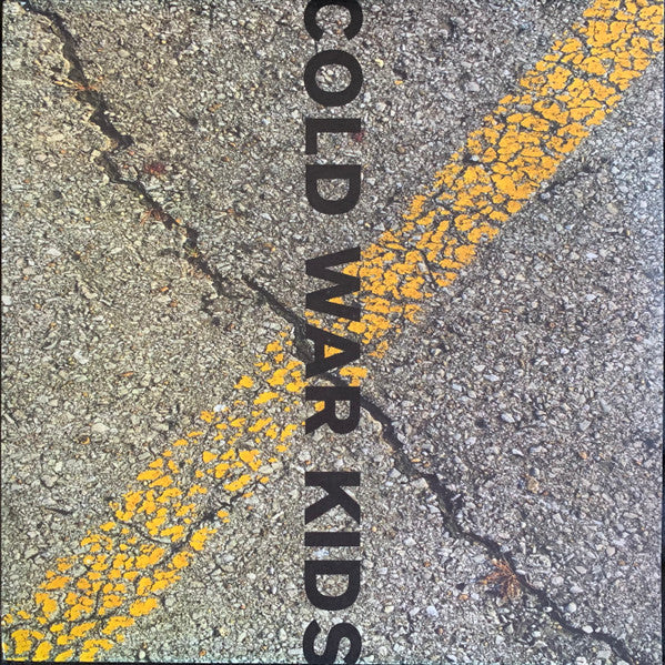 Cold War Kids Vinyl LP Record - Limited Edition 1LP for Collectors & Music Lovers | Perfect for Home Listening, Gifts & Vinyl Collections