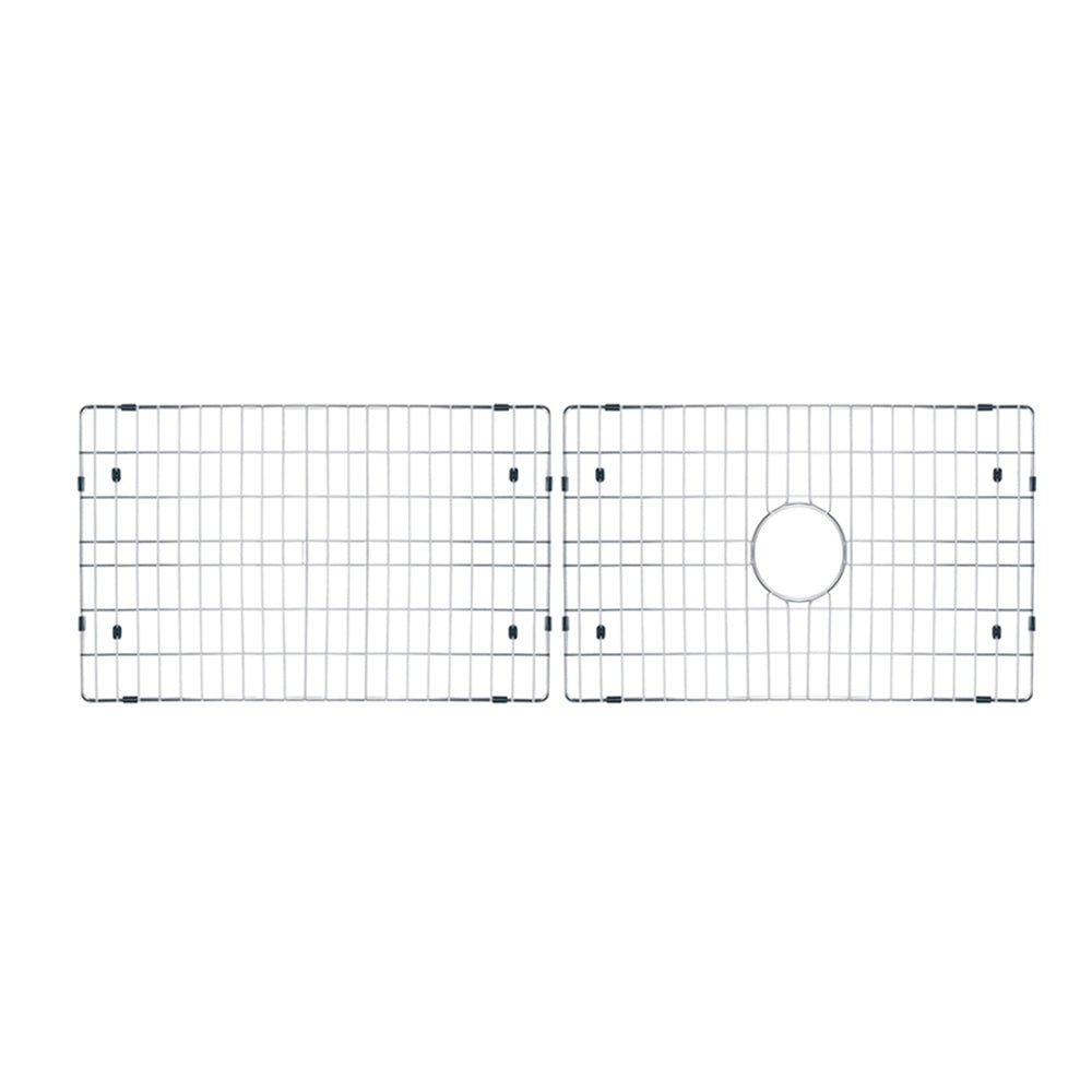 45 Inch Undermount Kitchen Sink - 16 Gauge Stainless Steel Two Tiered Workstation Sink with Ledge - Perfect for Commercial Kitchens & Home Renovations