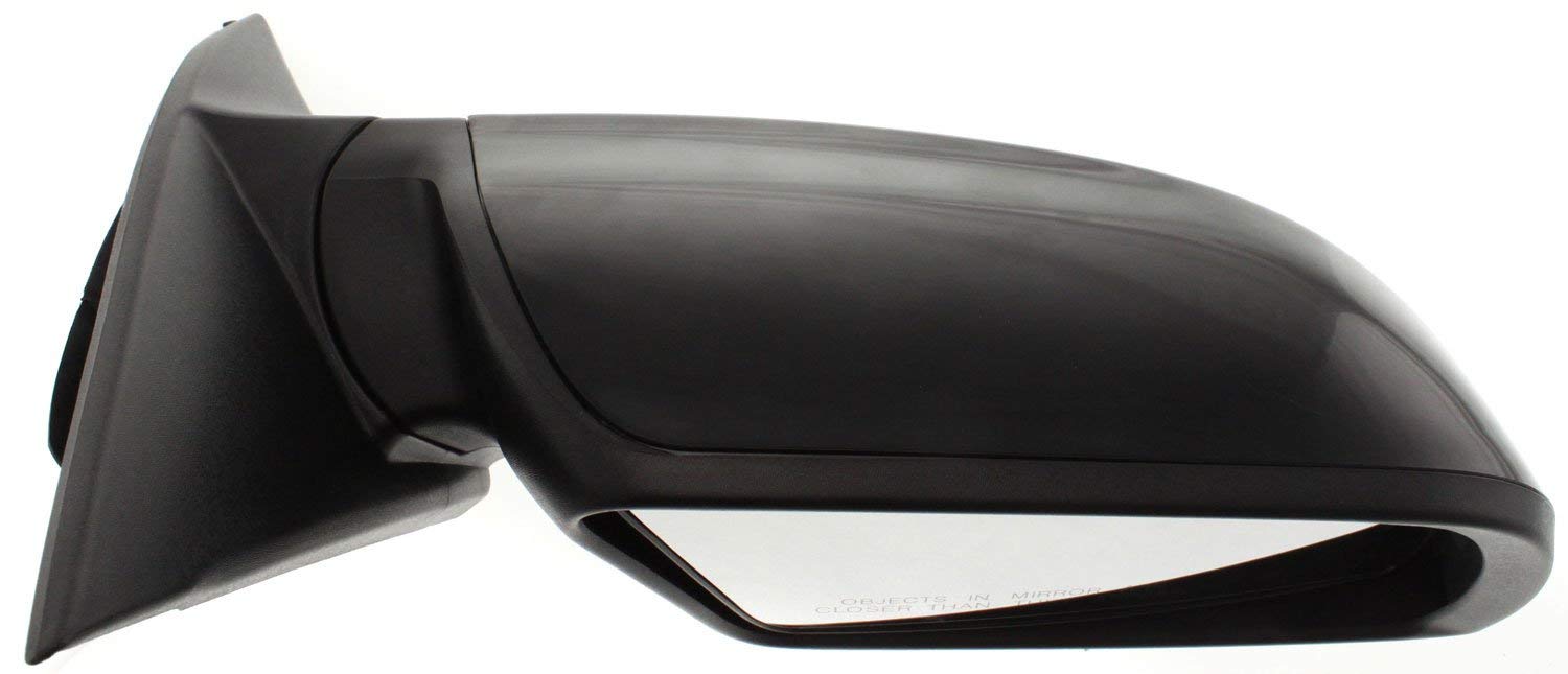 2007-2012 Nissan Altima Power Heated Side Mirrors with Turn Signal - Driver & Passenger Side Paintable Replacement for Sedan - All-Weather Visibility & Safe Lane Changing