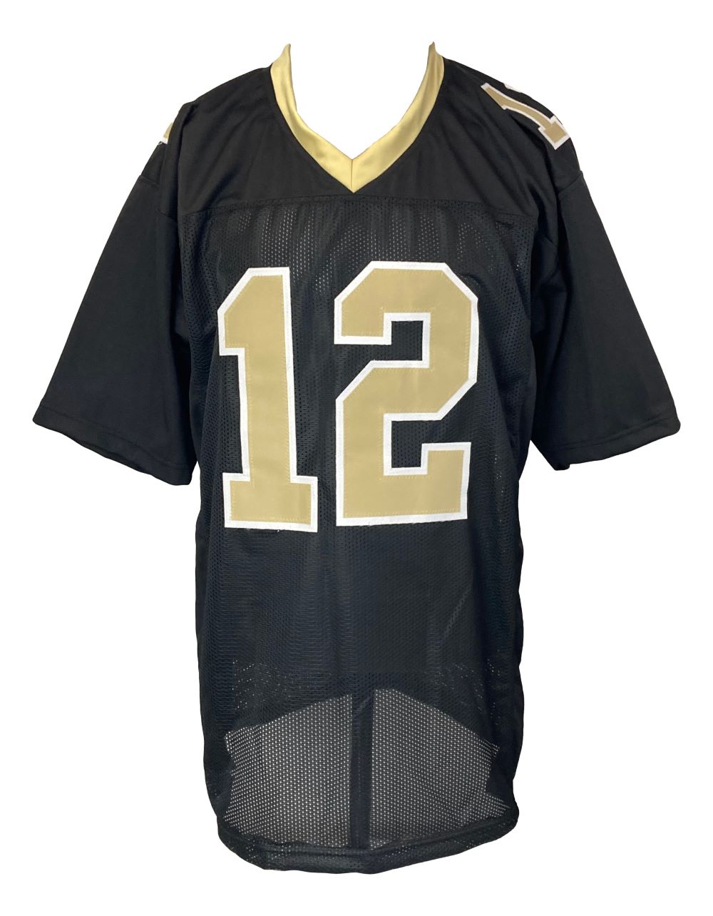 Authentic Chris Olave New Orleans Saints Signed Black Football Jersey - Perfect for Collectors, Fans & Game Day Memorabilia