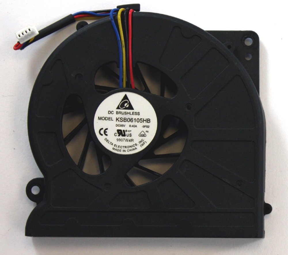 Replacement Laptop Cooling Fan for Asus N61W Series - High Performance Quiet Computer Fan for Gaming & Office Use